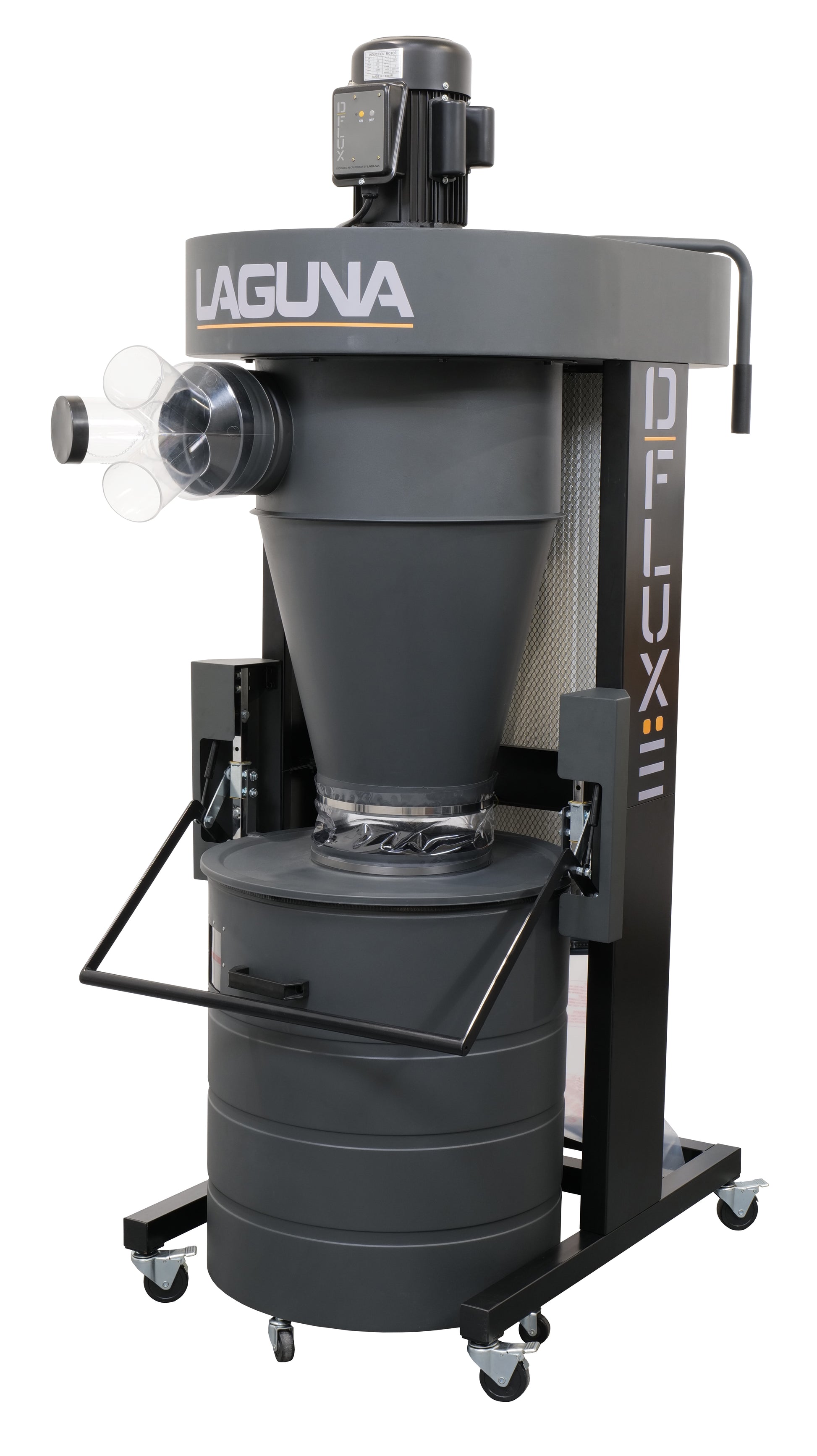 "D|FLUX : 3" Dust Collector - Norfolk Wood Shop