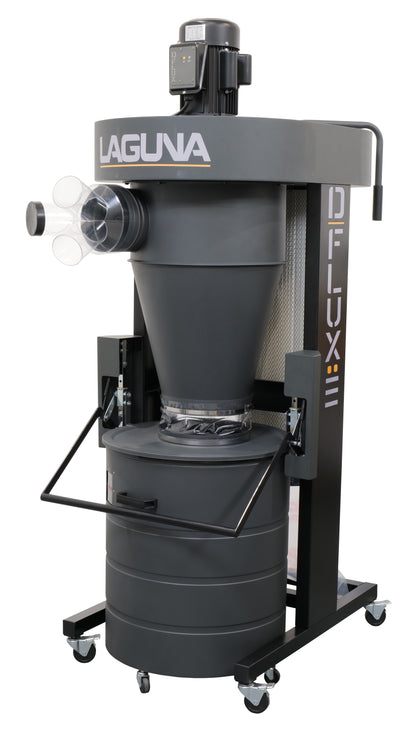 "D|FLUX : 3" Dust Collector - Norfolk Wood Shop