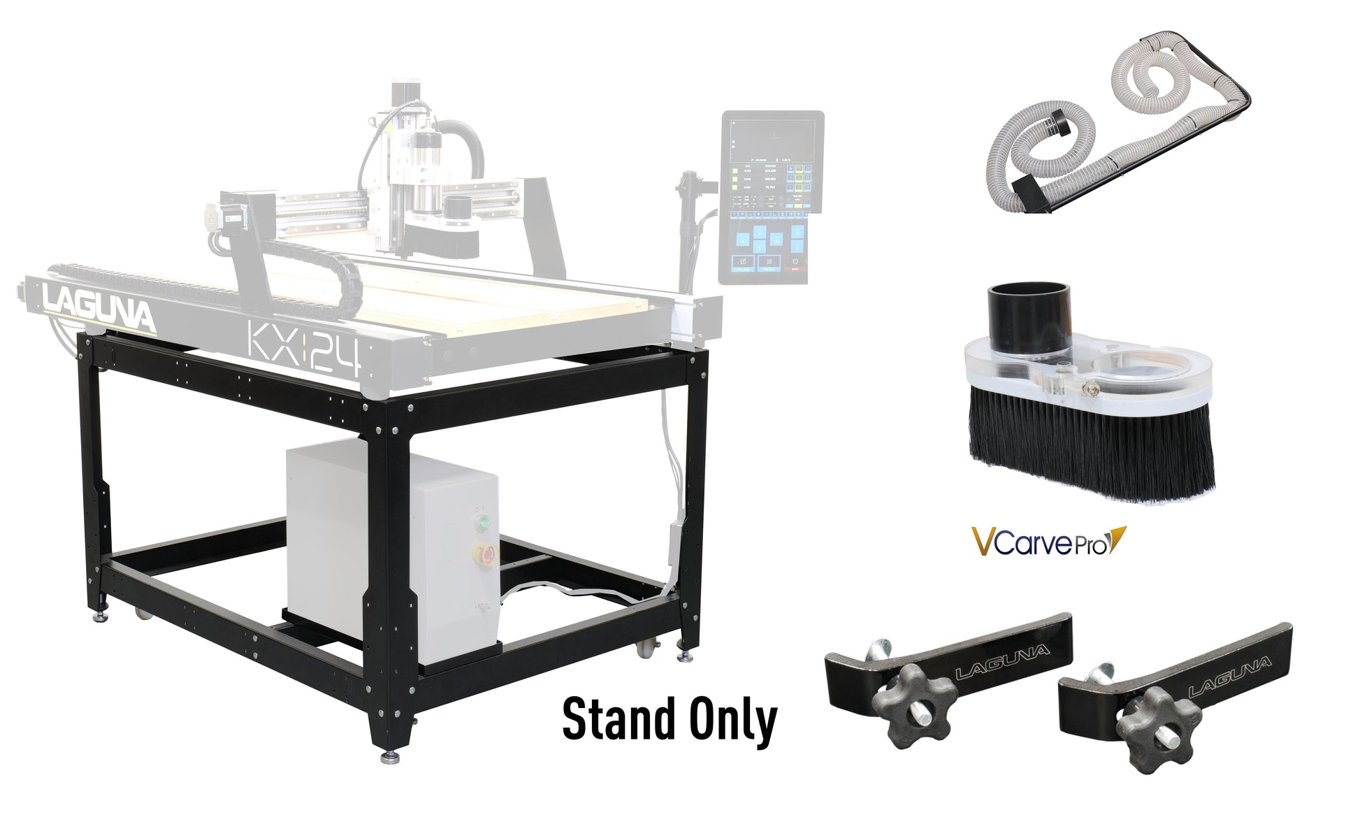 KX:24 2X4 15" With Touchscreen Controller - Norfolk Wood Shop