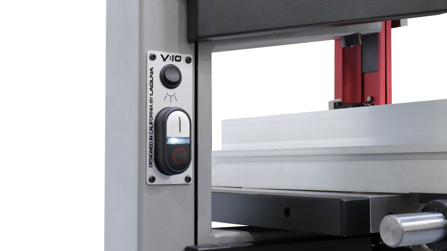 V:10 10" Bandsaw 110V, 1HP - Norfolk Wood Shop