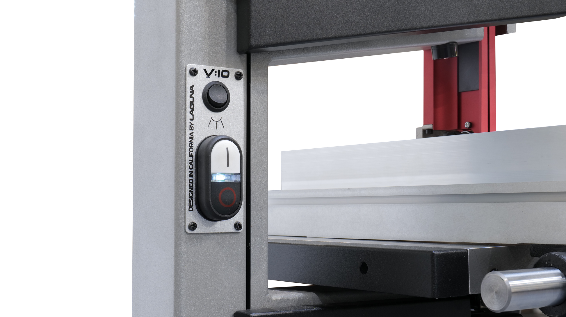 V:10 10" Bandsaw 110V, 1HP - Norfolk Wood Shop
