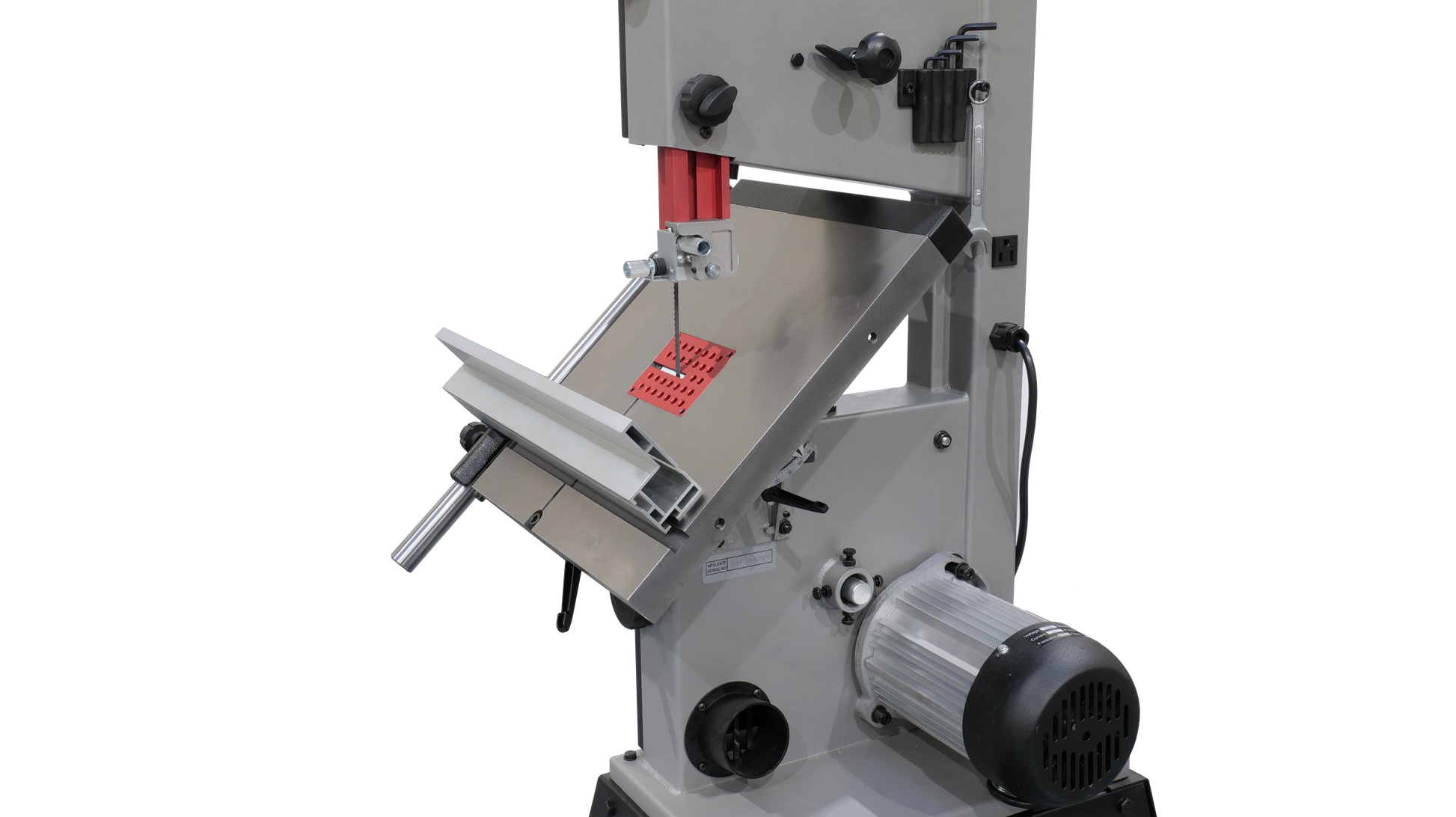 V:10 10" Bandsaw 110V, 1HP - Norfolk Wood Shop