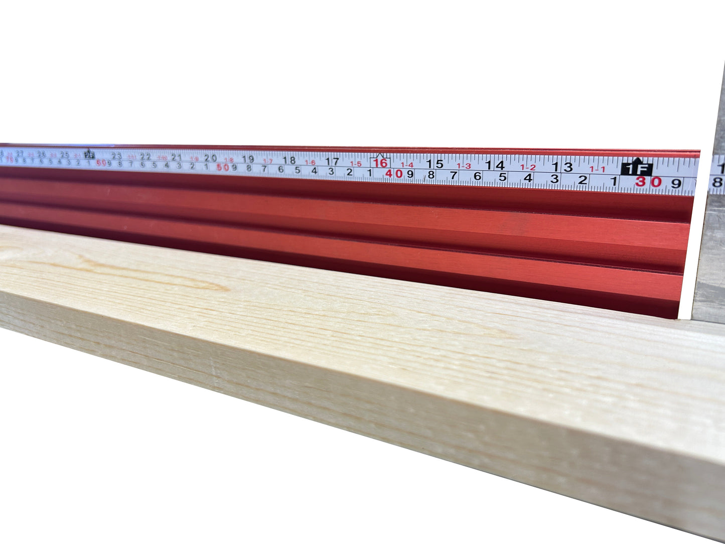 Self Adhesive Measuring Tape | 70.8" (180cm) Length Dual Measurement Rule - Norfolk Wood Shop
