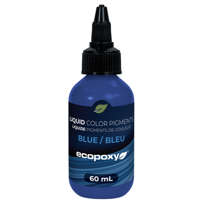 blue epoxy pigment