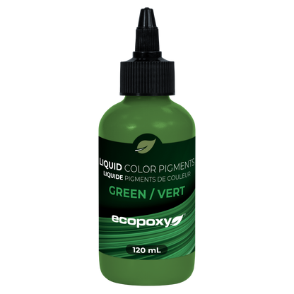 green epoxy color pigment