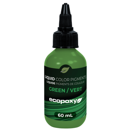 green epoxy pigment