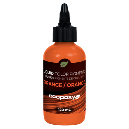 orange epoxy color pigment