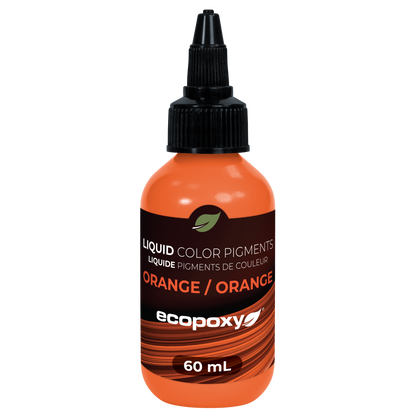 orange epoxy pigment