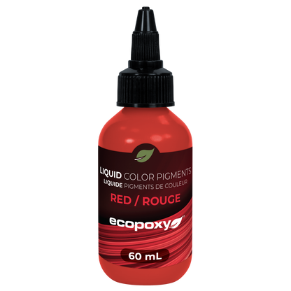 red epoxy pigment