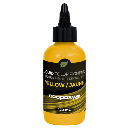 yellow epoxy color pigment