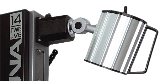 HALOGEN LIGHT SHORT ARM