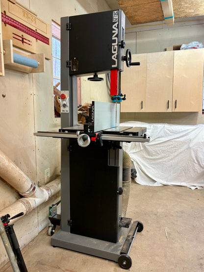 Laguna 14|BX Bandsaw