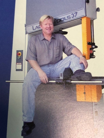 Italian LT37 Bandsaw