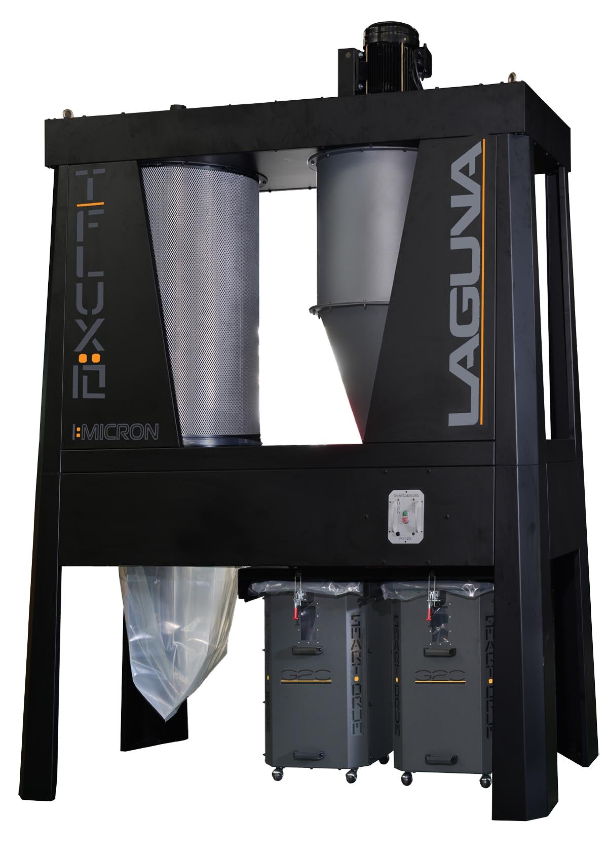 T|flux:10 Industrial Cyclone Dust Collector