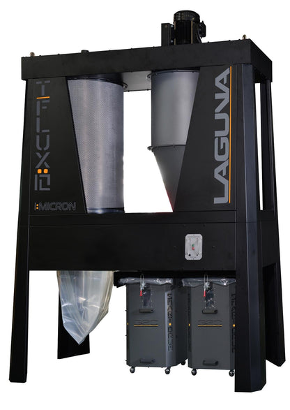 T|flux:10 Industrial Cyclone Dust Collector