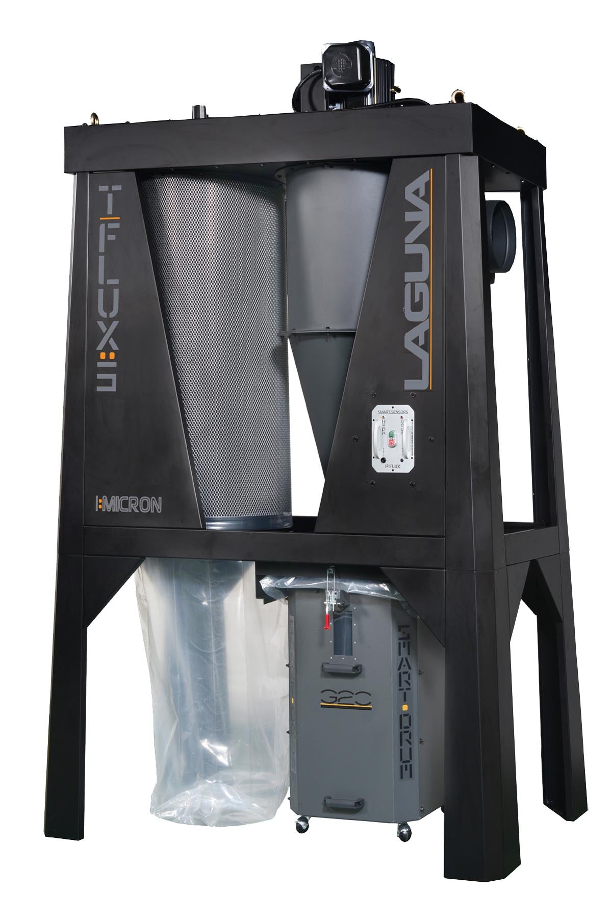 T|flux:5 Industrial Cyclone Dust Collector