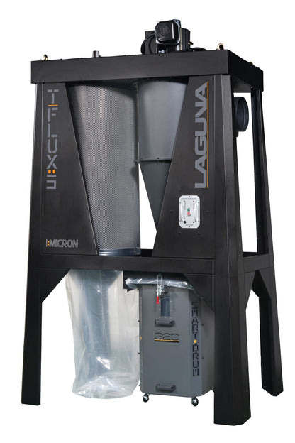T|flux:5 Industrial Cyclone Dust Collector