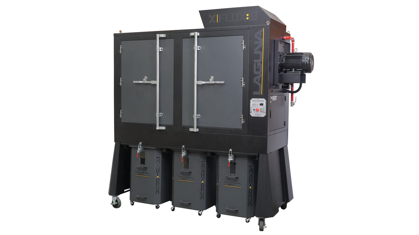X|flux:10 Industrial Cyclone Dust Collector