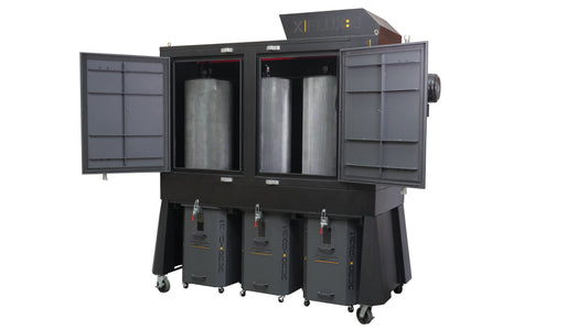 X|flux:10 Industrial Cyclone Dust Collector