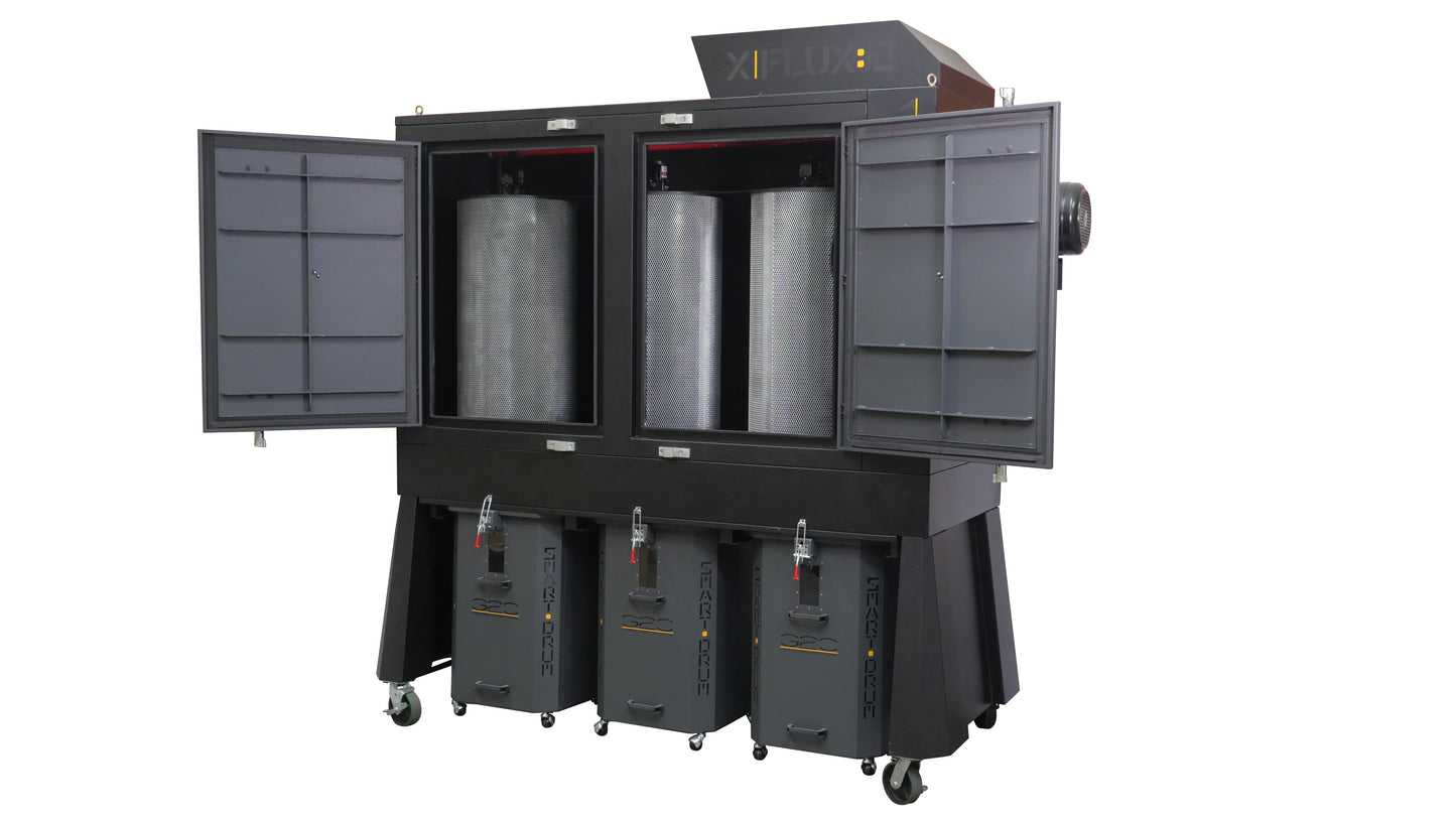 X|flux:10 Industrial Cyclone Dust Collector