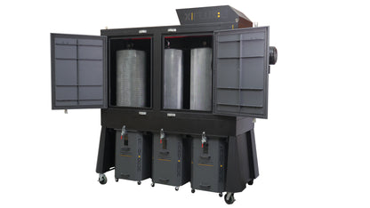 X|flux:10 Industrial Cyclone Dust Collector