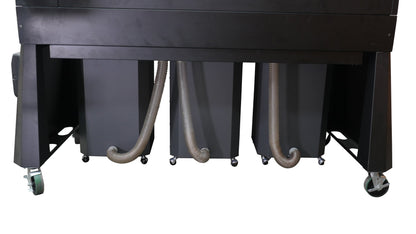 X|flux:10 Industrial Cyclone Dust Collector
