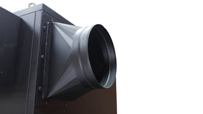 X|flux:10 Industrial Cyclone Dust Collector