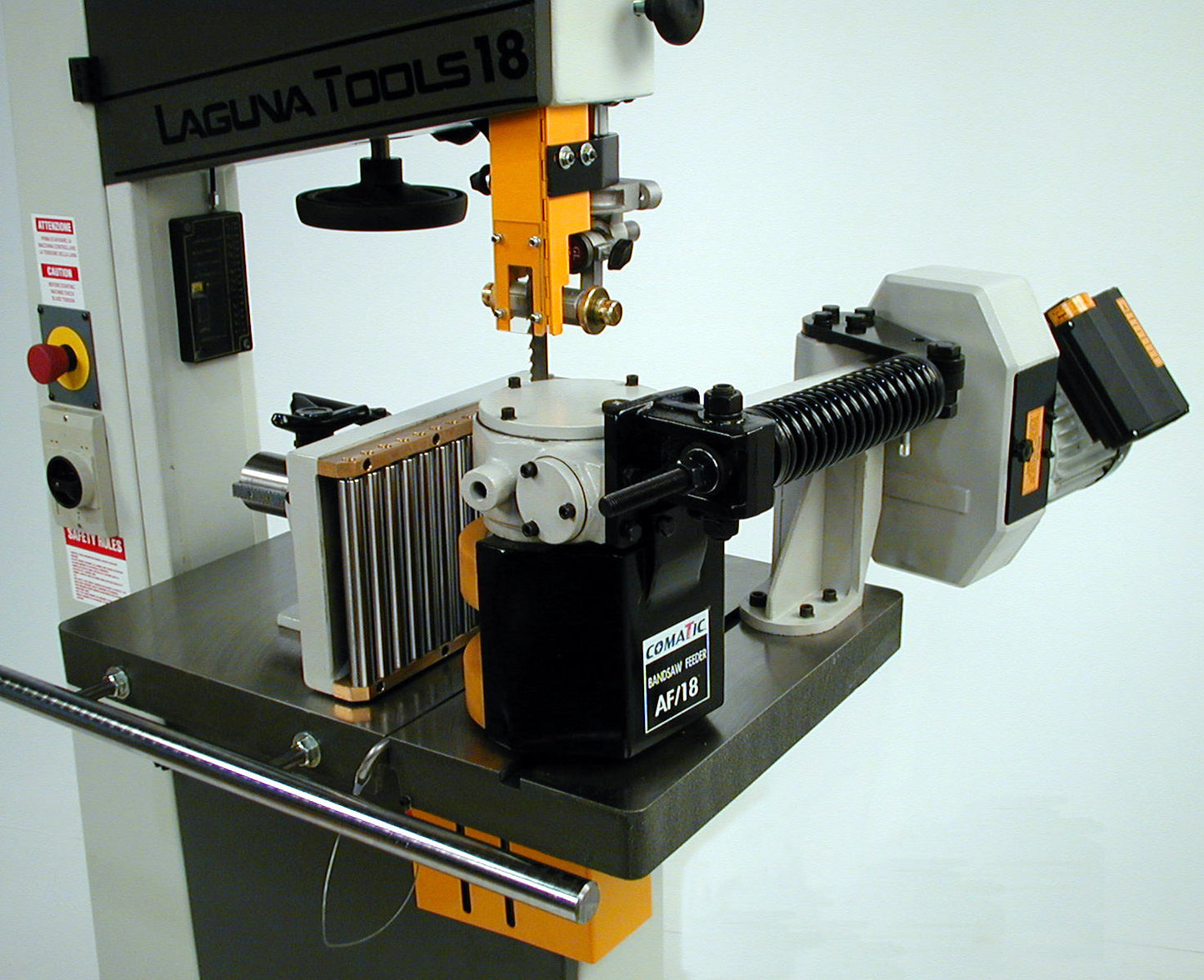 Bandsaw Medium Powerfeeder