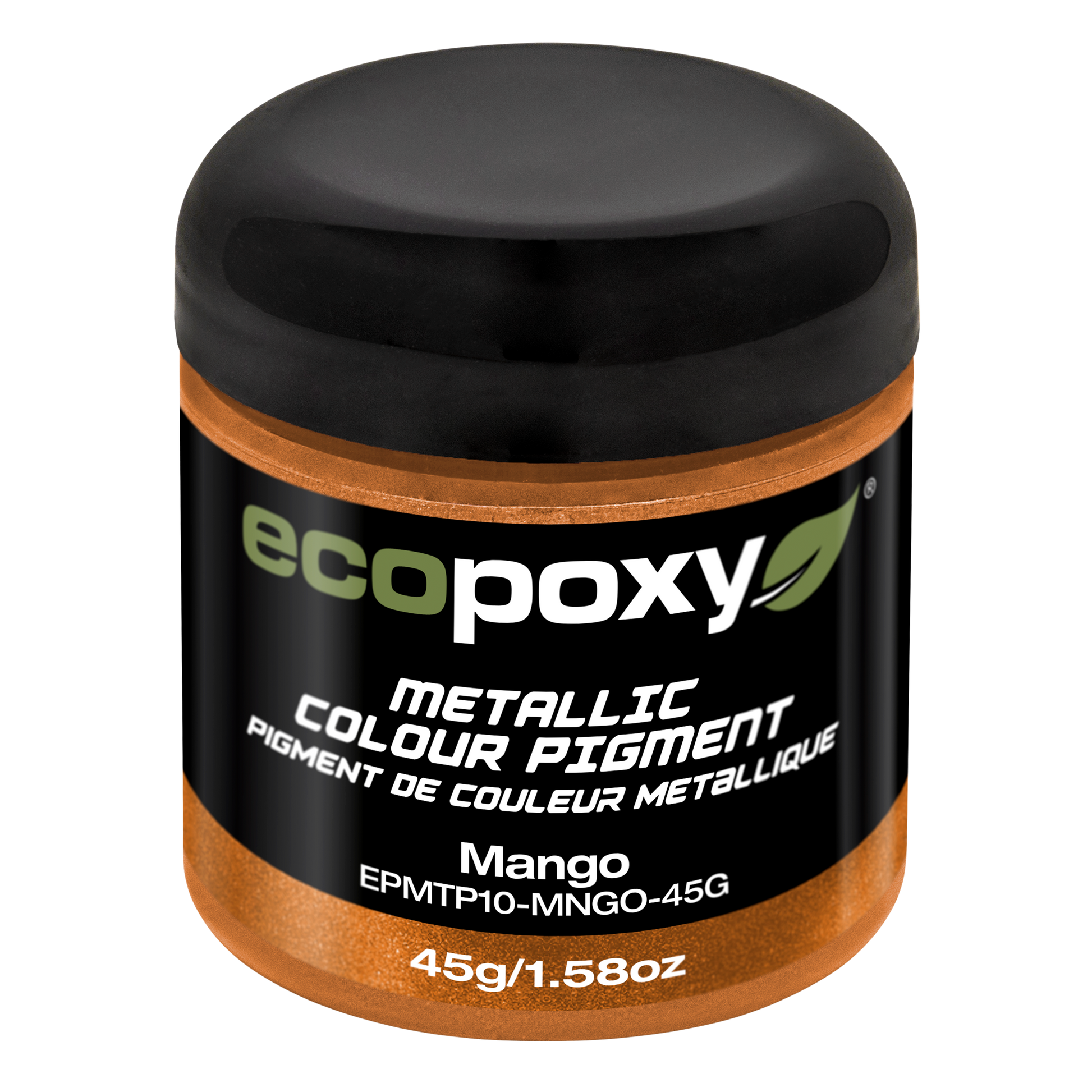 Mango metallic mica powder