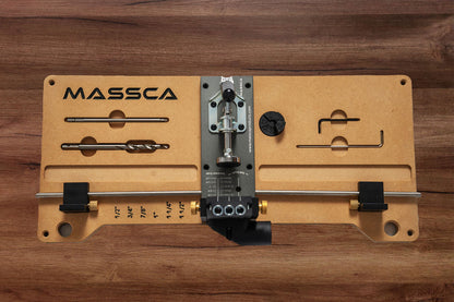 Massca Pocket Hole Jig Mounting System - Norfolk Wood Shop