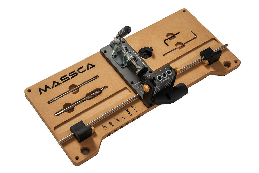 Massca Pocket Hole Jig Mounting System - Norfolk Wood Shop
