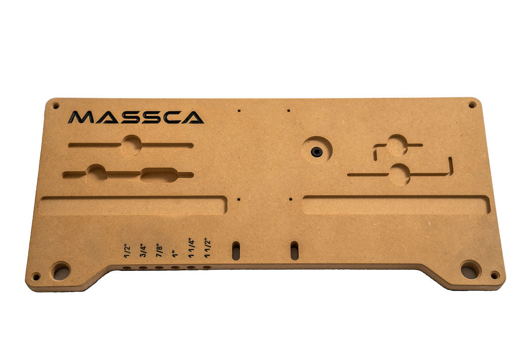 Massca Pocket Hole Jig Mounting System - Norfolk Wood Shop