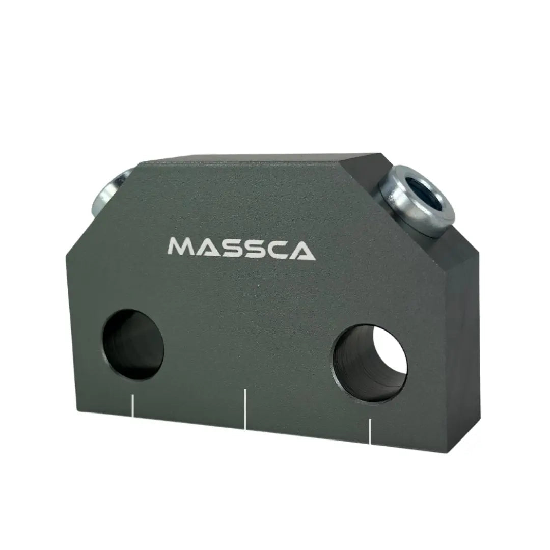 Massca Dowel Jig X - For Angled Dowel Joints (Pack of 2)