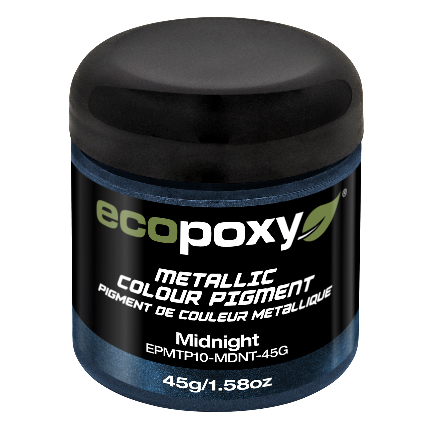 Midnight metallic mica powder