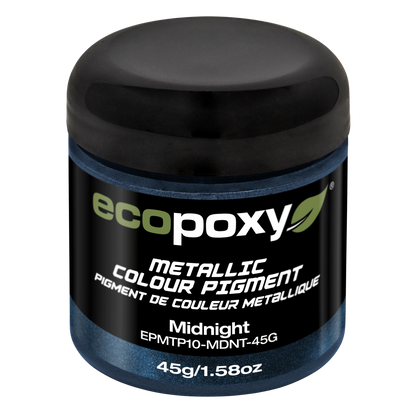 Midnight metallic mica powder