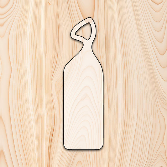 Modern Twist Cutting Board or Charcuterie Board Acrylic Router Template