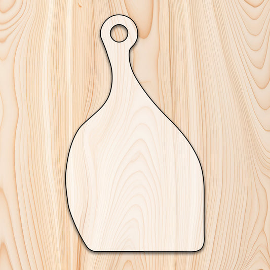 Natural Shaped Cutting Board or Charcuterie Board Acrylic Router Template
