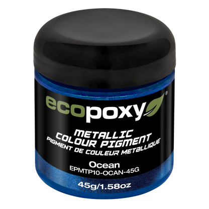 Ocean metallic mica powder