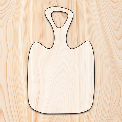 Organic Cutting Board or Charcuterie Board Acrylic Router Template