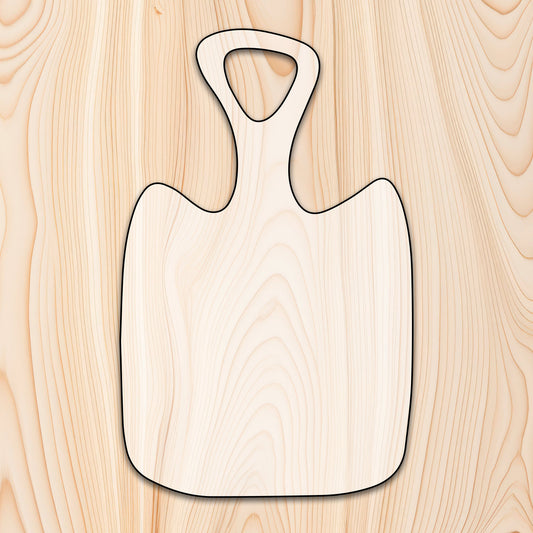 Organic Cutting Board or Charcuterie Board Acrylic Router Template