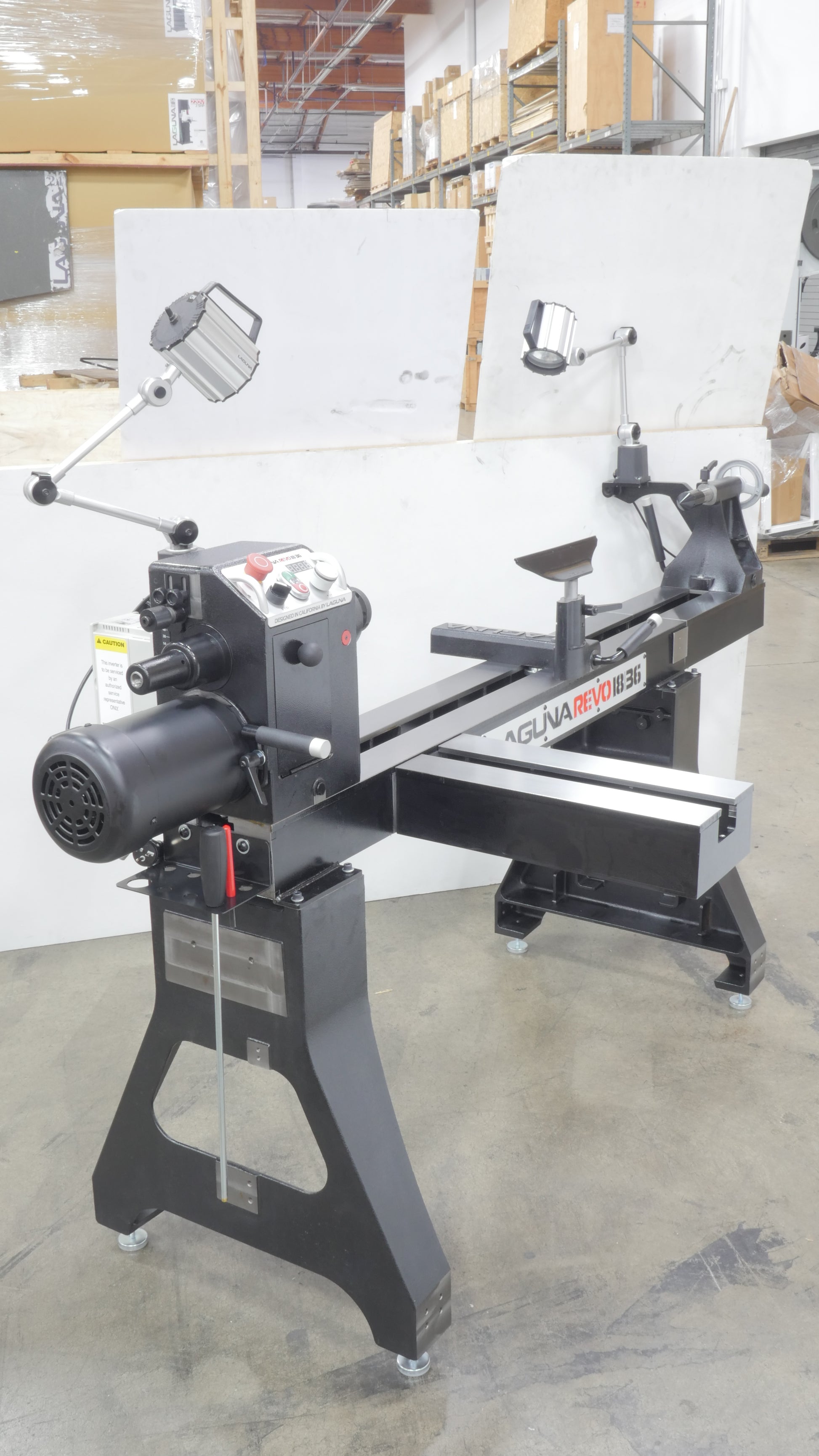 REVO 18|36 Lathe - 110V - Norfolk Wood Shop