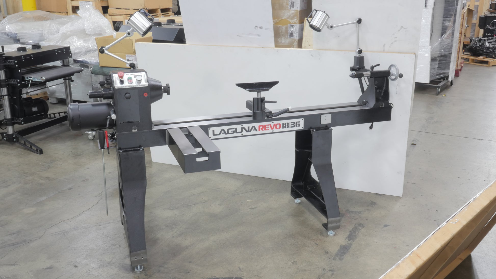 REVO 18|36 Lathe - 110V - Norfolk Wood Shop