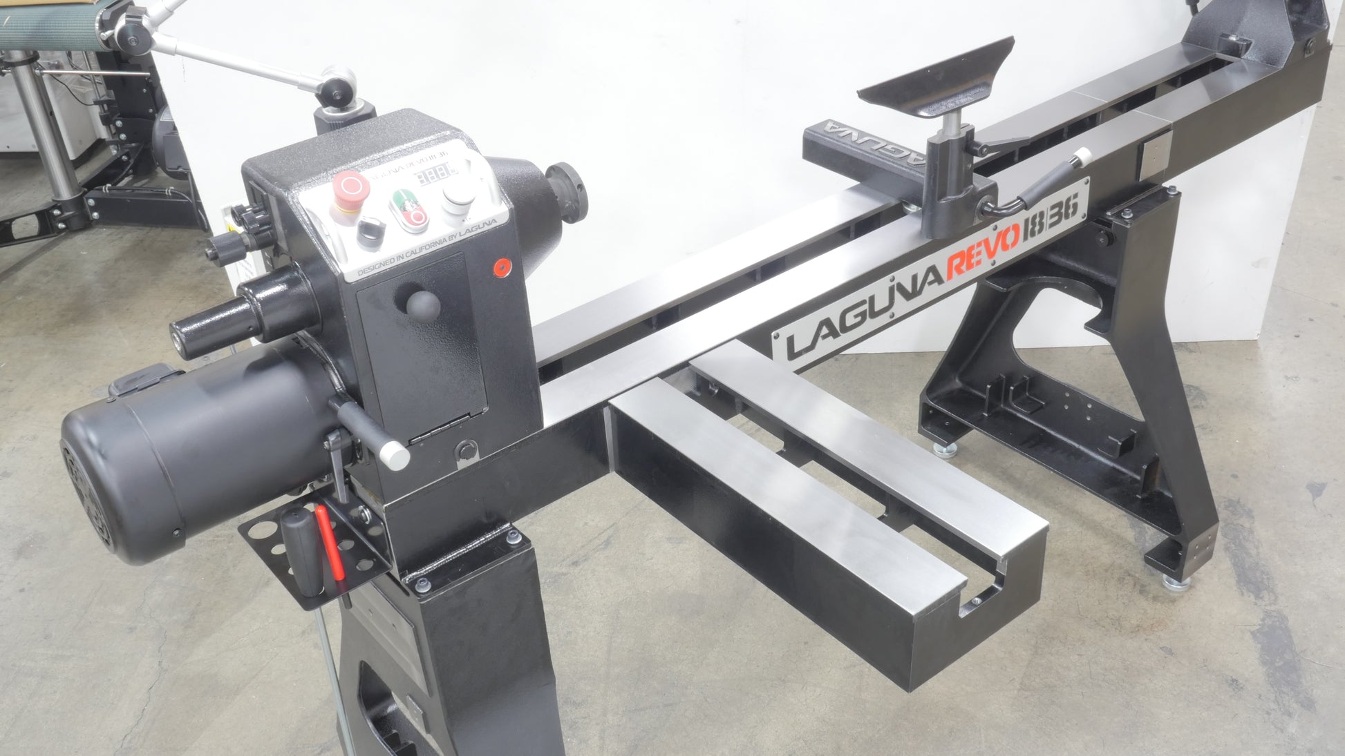 REVO 18|36 Lathe - 110V - Norfolk Wood Shop