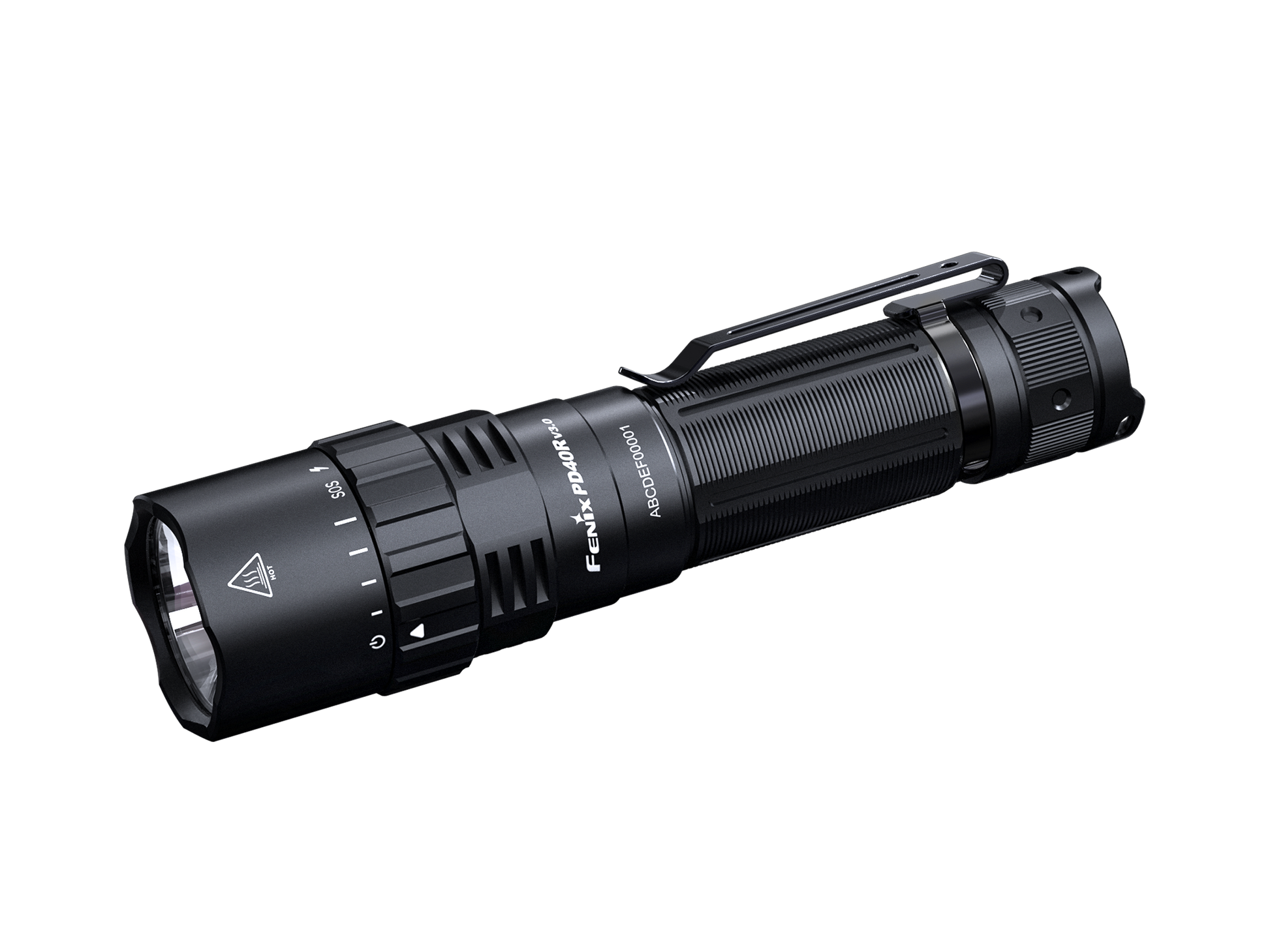 Fenix PD40R V3 Rechargeable Flashlight - Norfolk Wood Shop