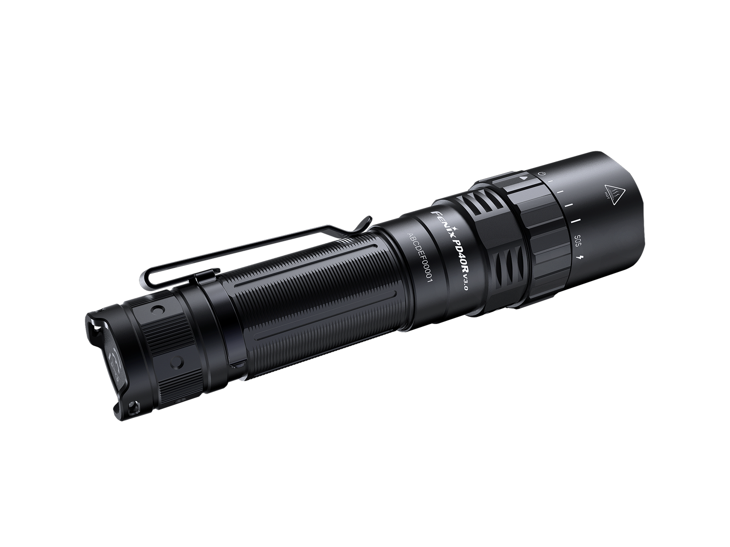 Fenix PD40R V3 Rechargeable Flashlight - Norfolk Wood Shop