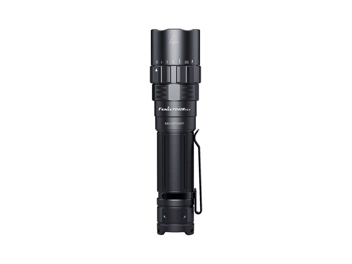 Fenix PD40R V3 Rechargeable Flashlight - Norfolk Wood Shop
