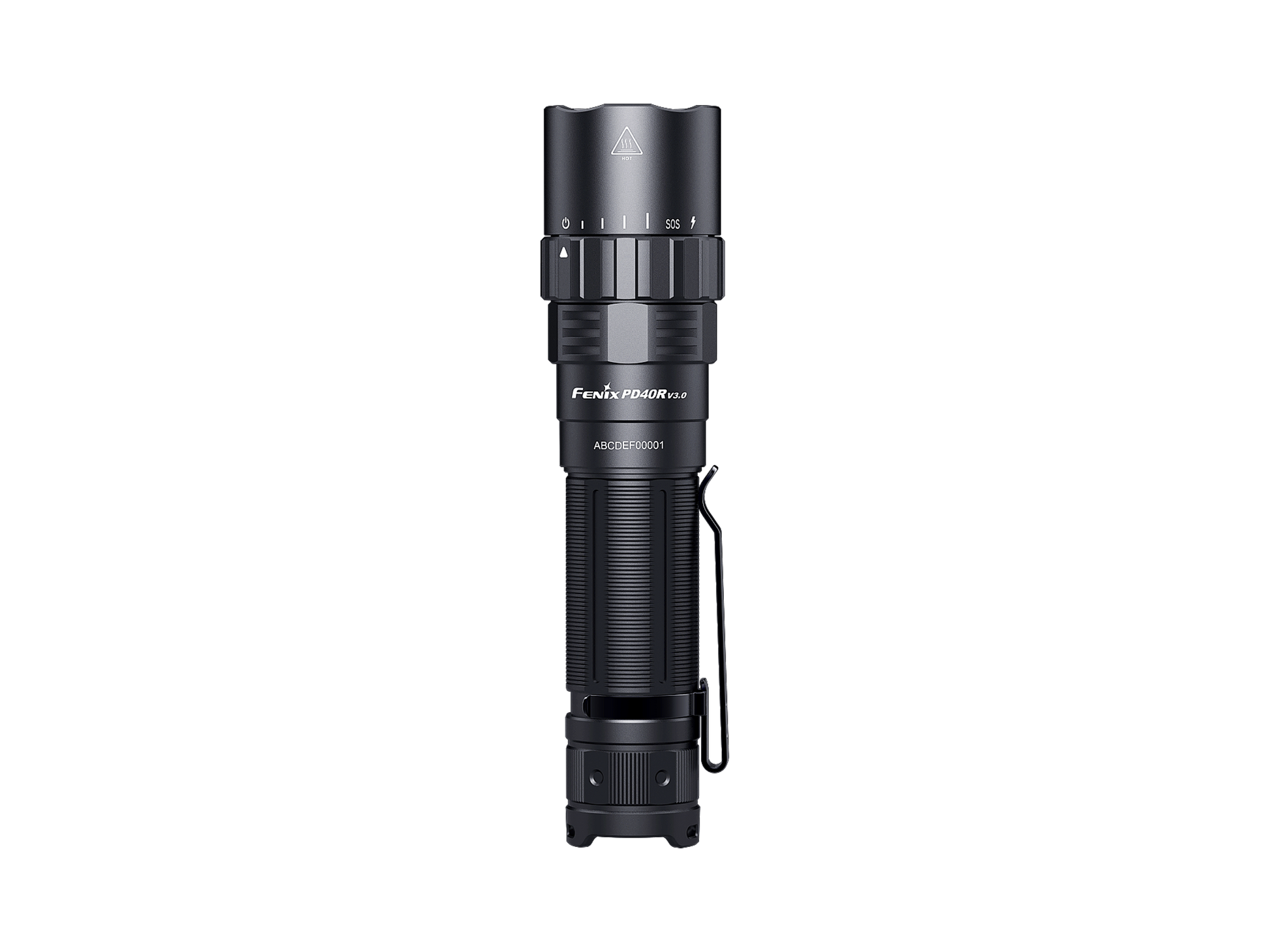 Fenix PD40R V3 Rechargeable Flashlight - Norfolk Wood Shop