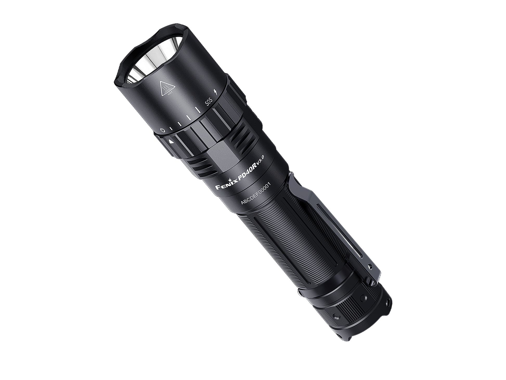 Fenix PD40R V3 Rechargeable Flashlight - Norfolk Wood Shop