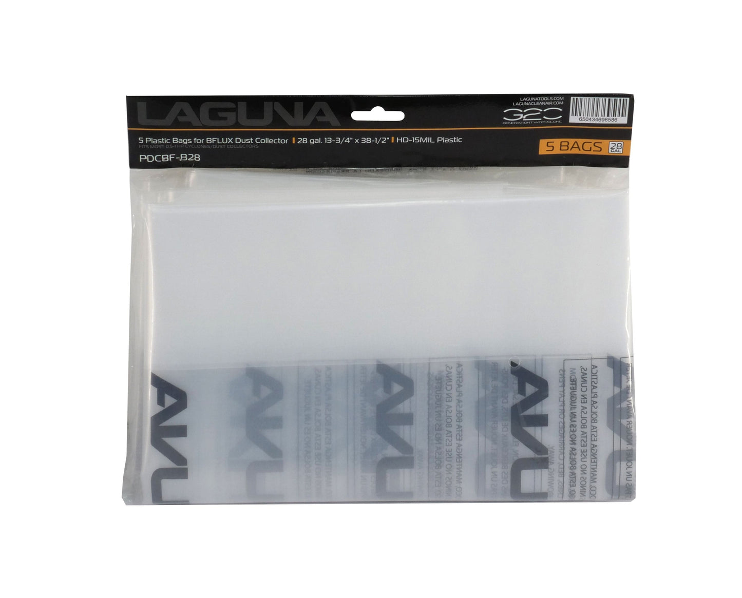 Laguna B|FLUX:I BAGS, 5 PACK