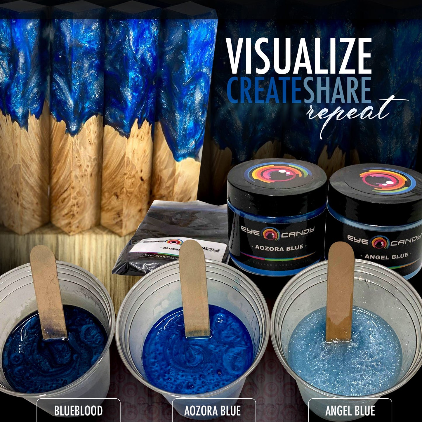 Angel Blue - Norfolk Wood Shop